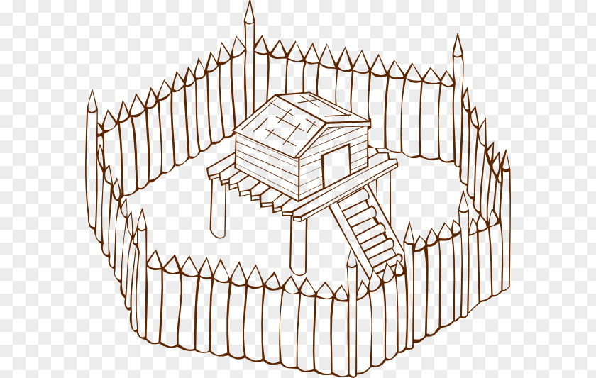 Fort Cliparts The Red Fortification Clip Art PNG