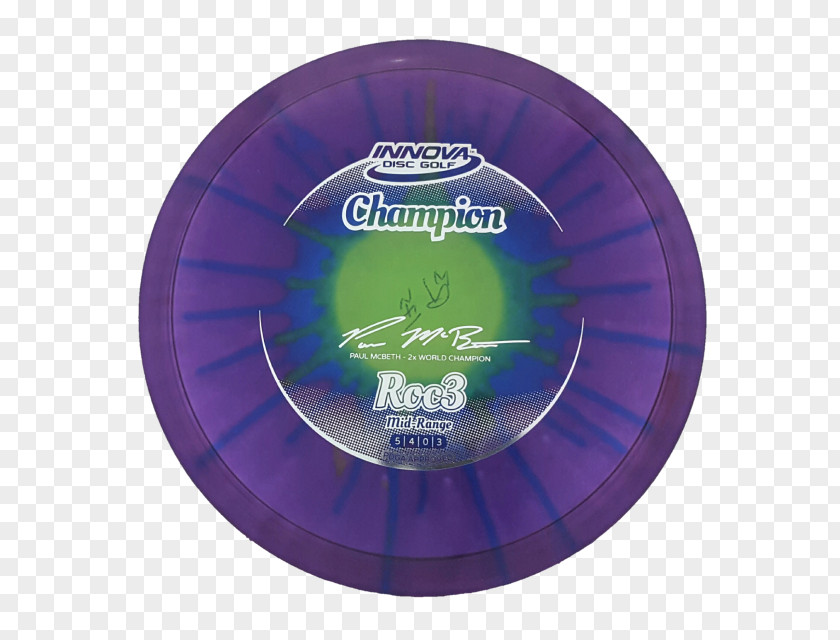 Golf Compact Disc Plastic PNG