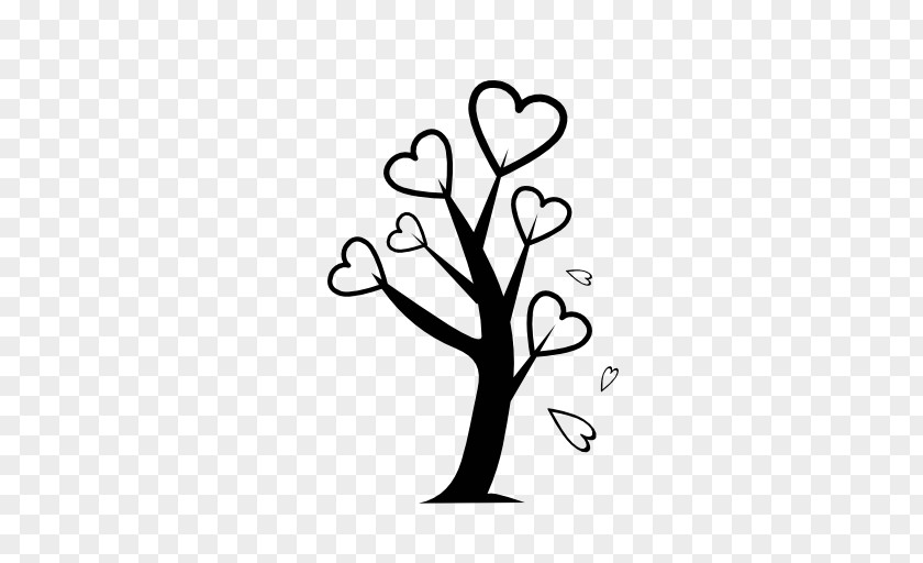 Heart Tree PNG