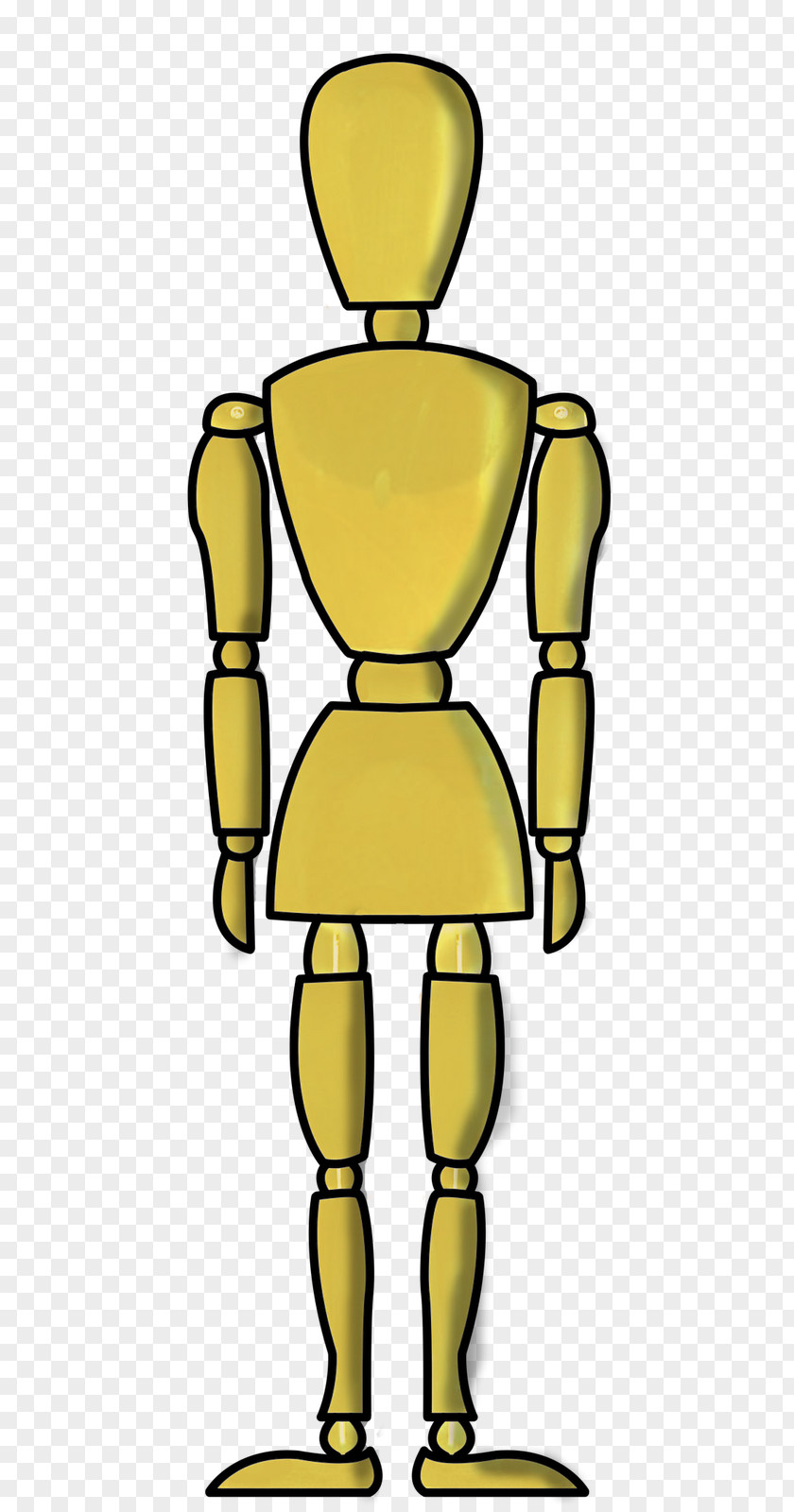 Mannequin Drawing Art Clip PNG