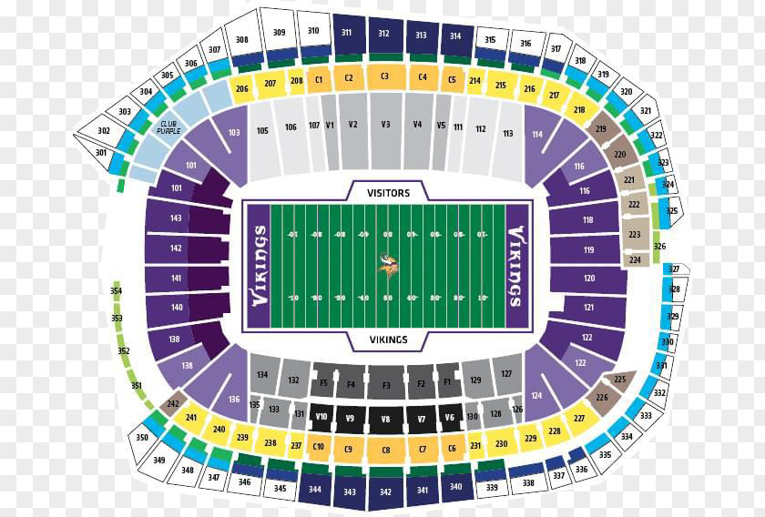 NFL U.S. Bank Stadium Minnesota Vikings Miami Dolphins Green Bay Packers PNG