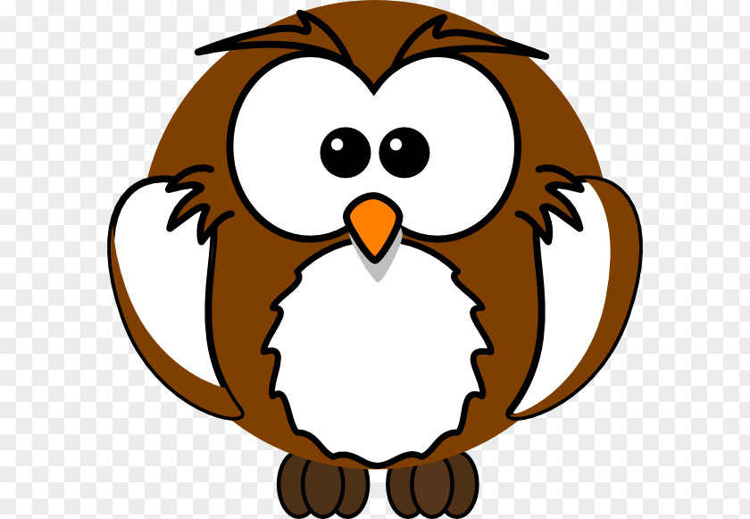 Owl Cartoon Tawny Clip Art PNG