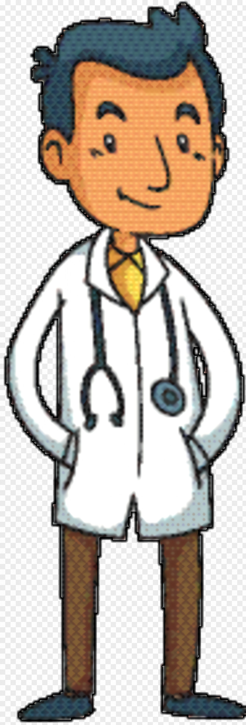 Physician Pleased Bear Background PNG