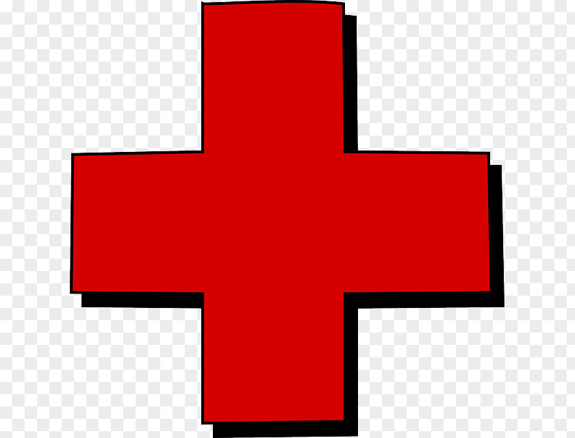 Red Cross American Symbol Christian Star Of Life Clip Art PNG