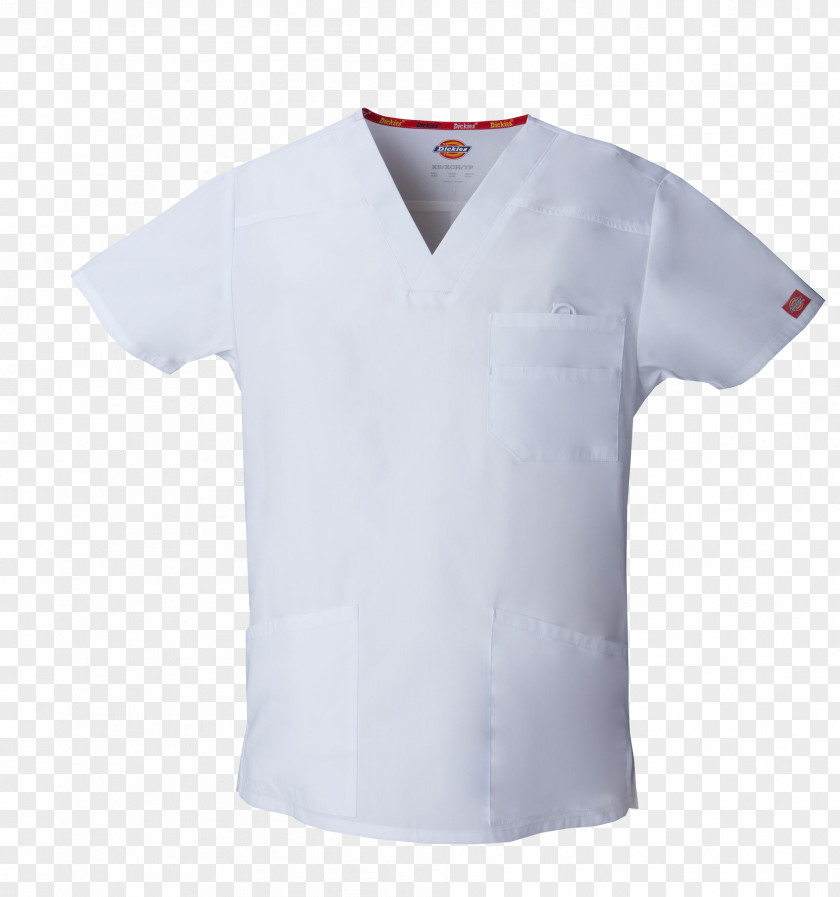 Shirt Scrubs Sleeve Pocket Uniform PNG
