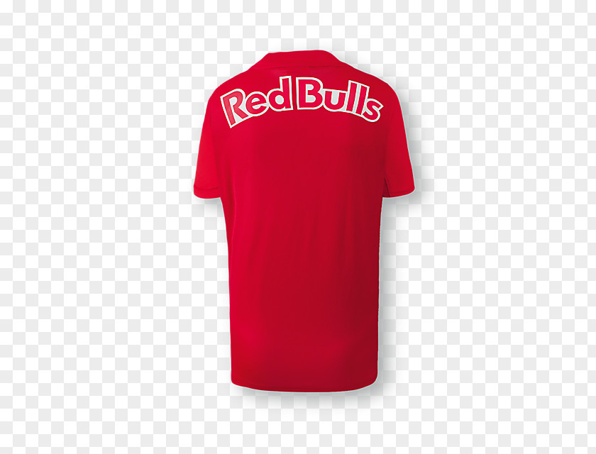 Sports Fan Jersey T-shirt Logo FC Red Bull Salzburg PNG