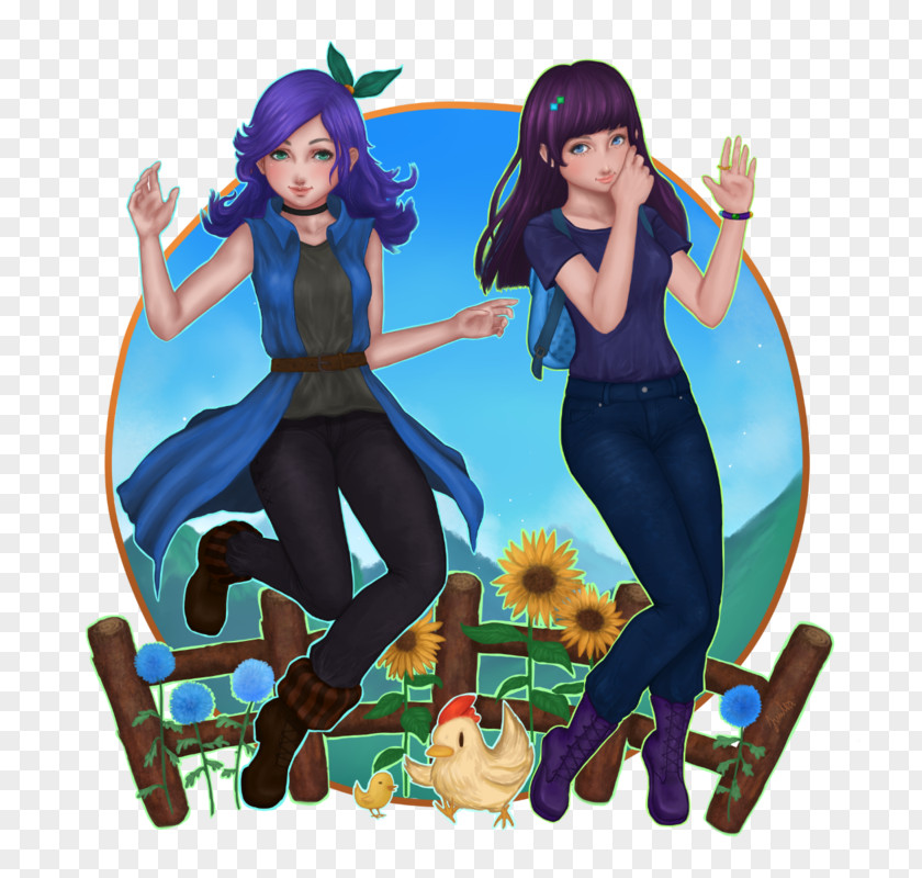 Stardew Valley Fan Art Drawing PNG