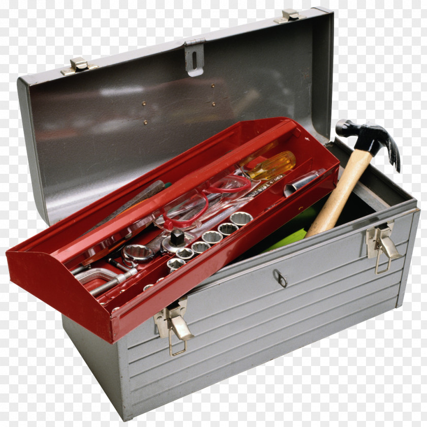 Tool Boxes Hammer Pliers Toolkit PNG