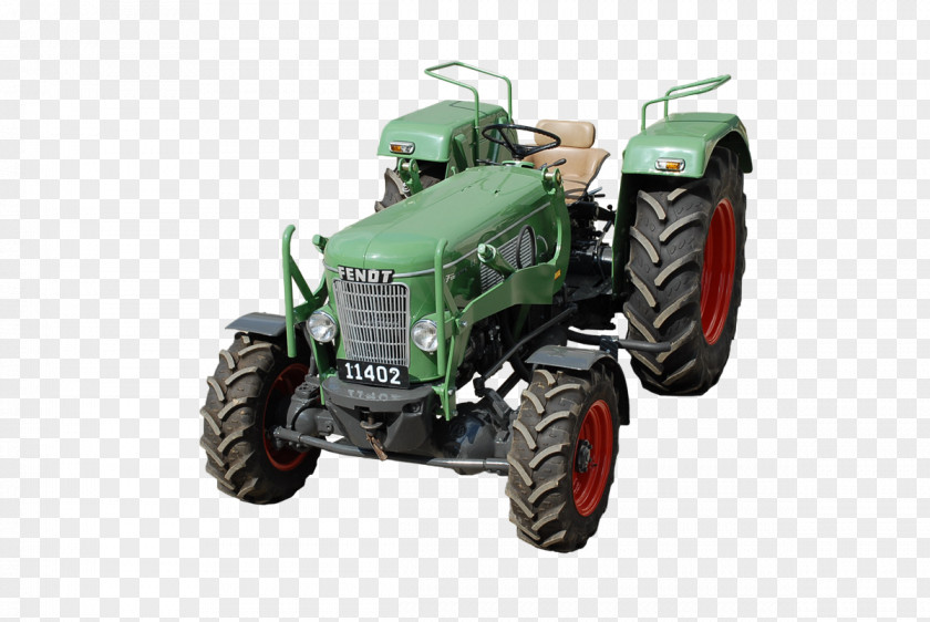 Tractor Fendt Motor Vehicle Machine Antique Car PNG