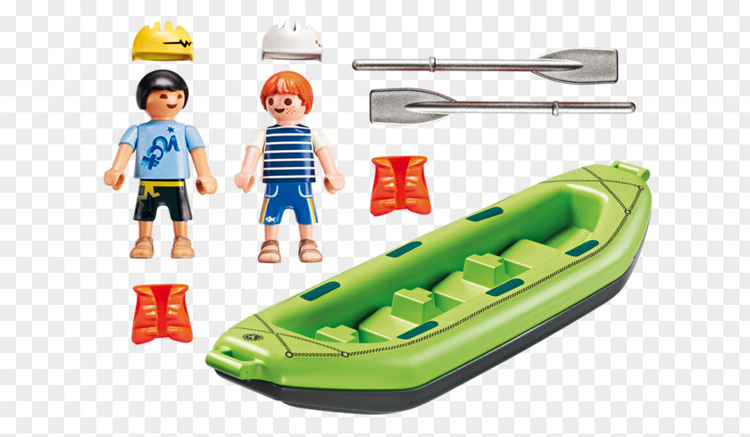 Vtech Baby Toys Car Playmobil 6892 Summer Fun Floating White-Water Rafter Rafting Toy PNG