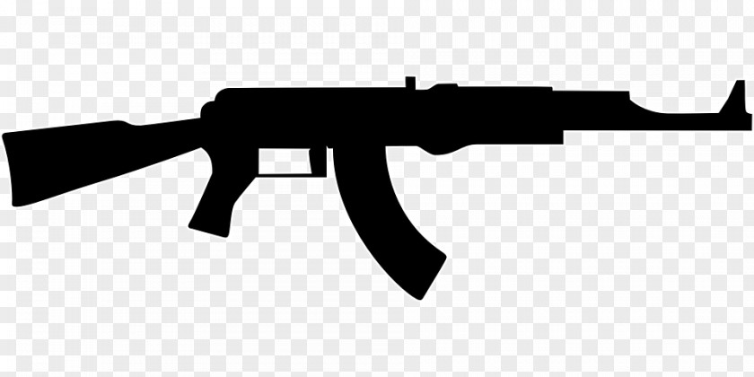 AK-47 Firearm Assault Rifle Weapon PNG rifle Weapon, ak 47 clipart PNG