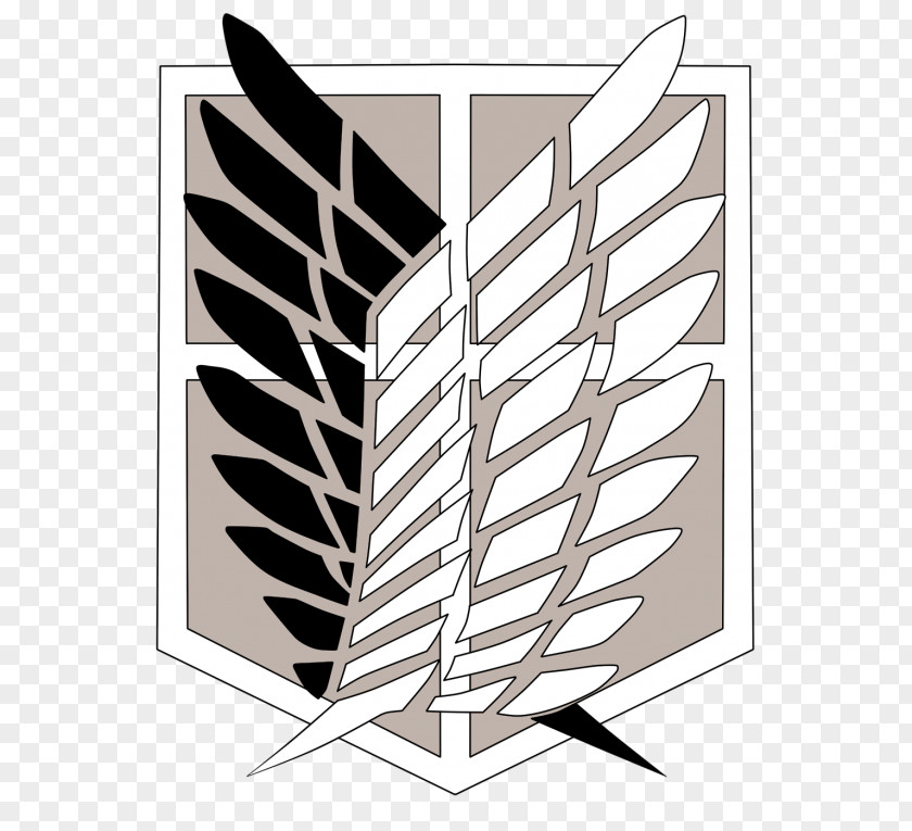 Ataque A Los Titanes Scouting For Boys A.O.T.: Wings Of Freedom Attack On Titan World Scout Emblem PNG