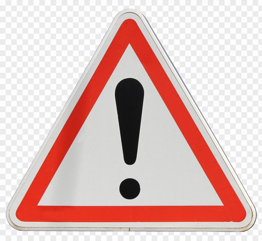Attention Traffic Sign Danger Road In France Vector Graphics Clip Art PNG