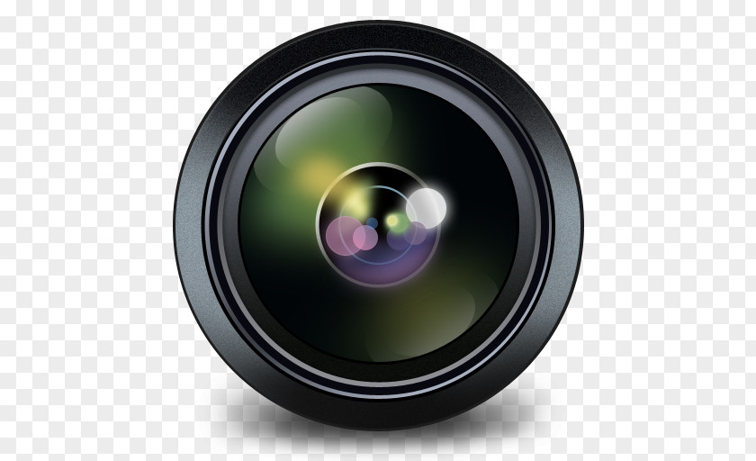 Camera Lens Time-lapse Photography PNG