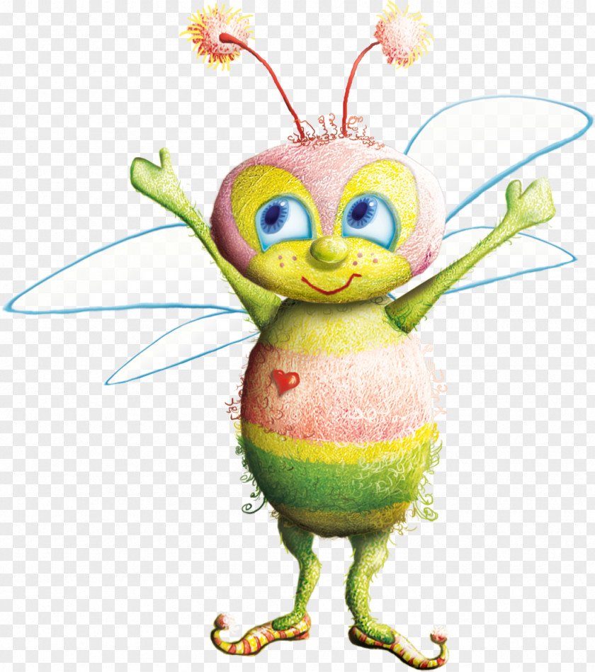 Cartoon Bees Drawing Insect Clip Art PNG