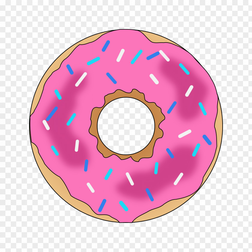 Donut Donuts Frosting & Icing Sprinkles Clip Art PNG