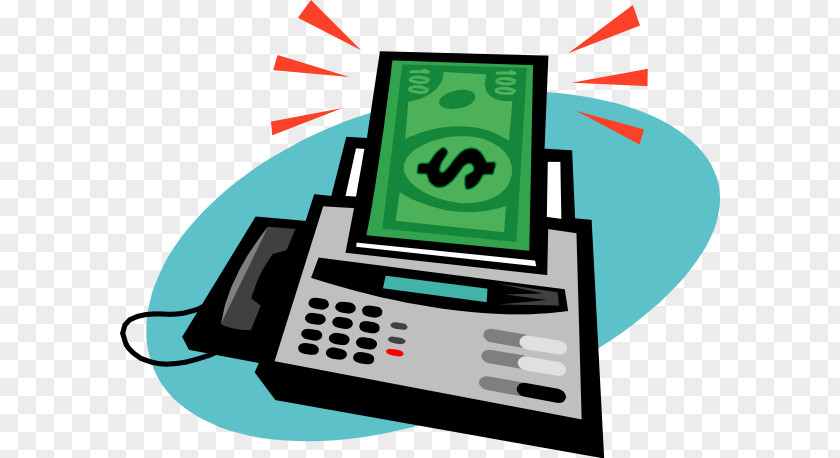 Fax Machine Telephony Telecommunication Telephone PNG