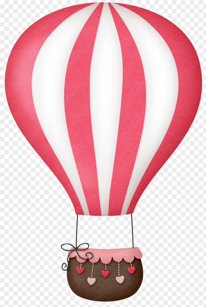 Hot Air Ballon Balloon Pastel Clip Art PNG