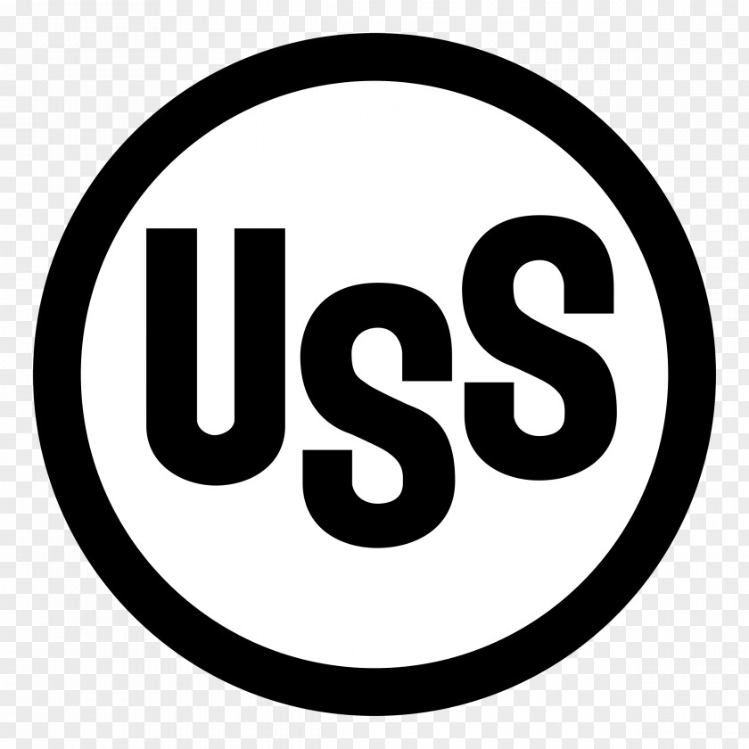 Logo Olshop U.S. Steel NYSE:X Gary Company PNG