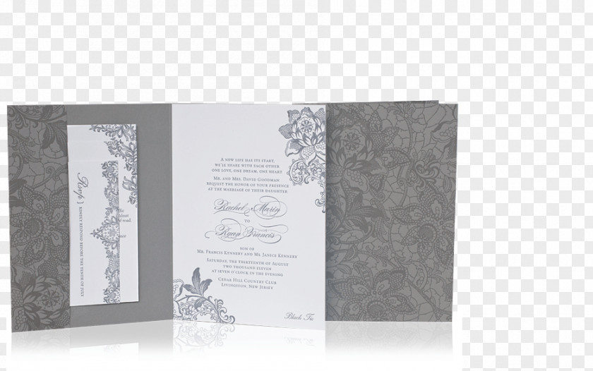 Luxury Wedding Brand PNG