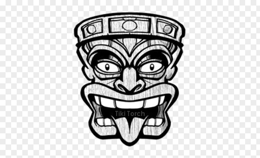 Mask Tiki Hawaiian Clip Art PNG