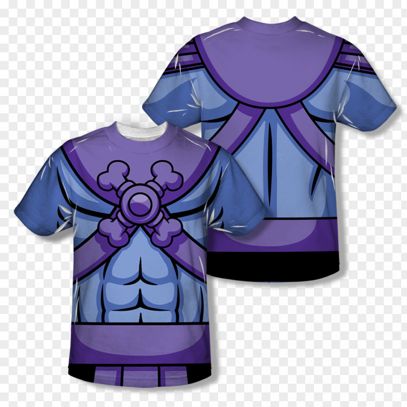 Masters Clothing T-shirt Skeletor He-Man PNG