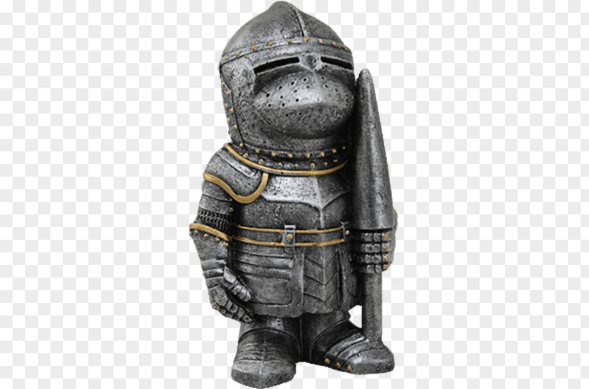 Medieval Guard Crusades Middle Ages Armour Statue Knight PNG