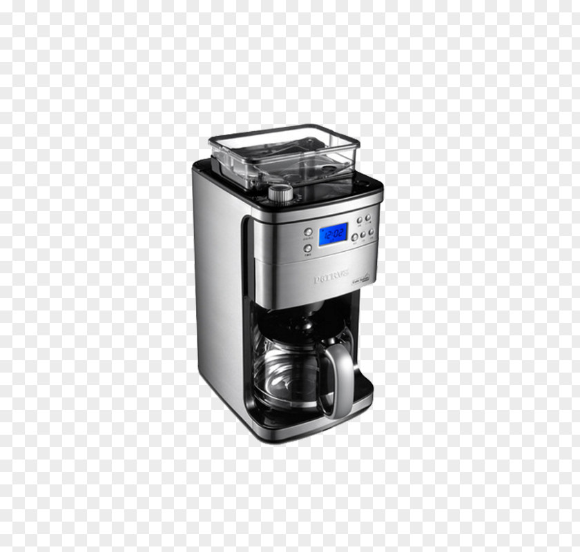 Petrus Household Automatic Drip Coffee Machine Coffeemaker Espresso Cappuccino Brewed PNG