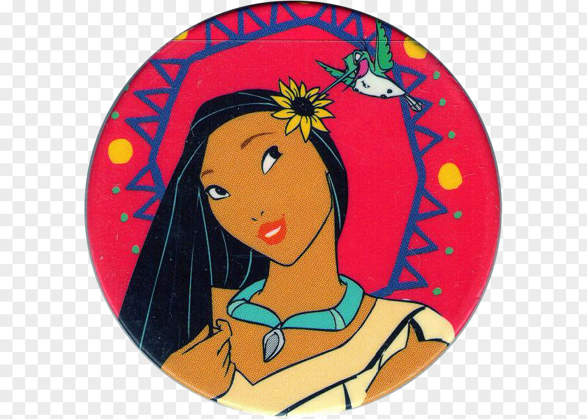 Pocahontas Disney's Milk Caps Flit PNG