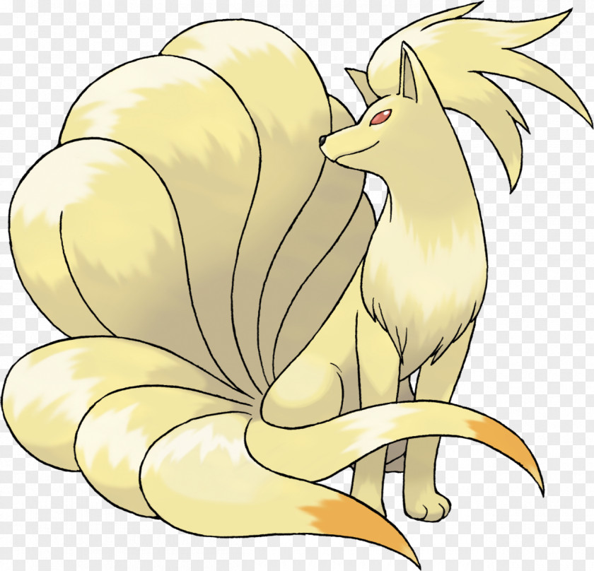 Pokemon Go Pokémon GO Red And Blue Ninetales Pokédex PNG