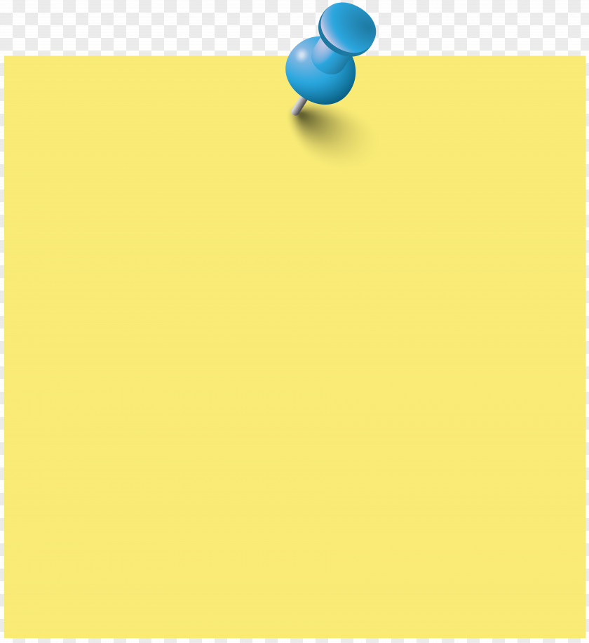 Reminder Note Clip Art Image Paper Post-it Yellow Font PNG