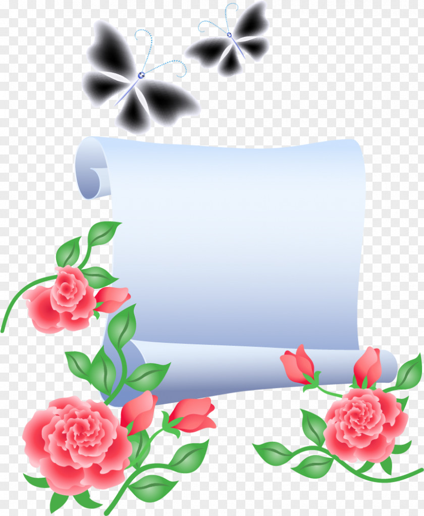 Romantic Flowers Flower Email Garden Roses Clip Art PNG