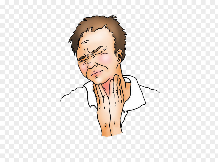 Sore Throat Clip Art PNG