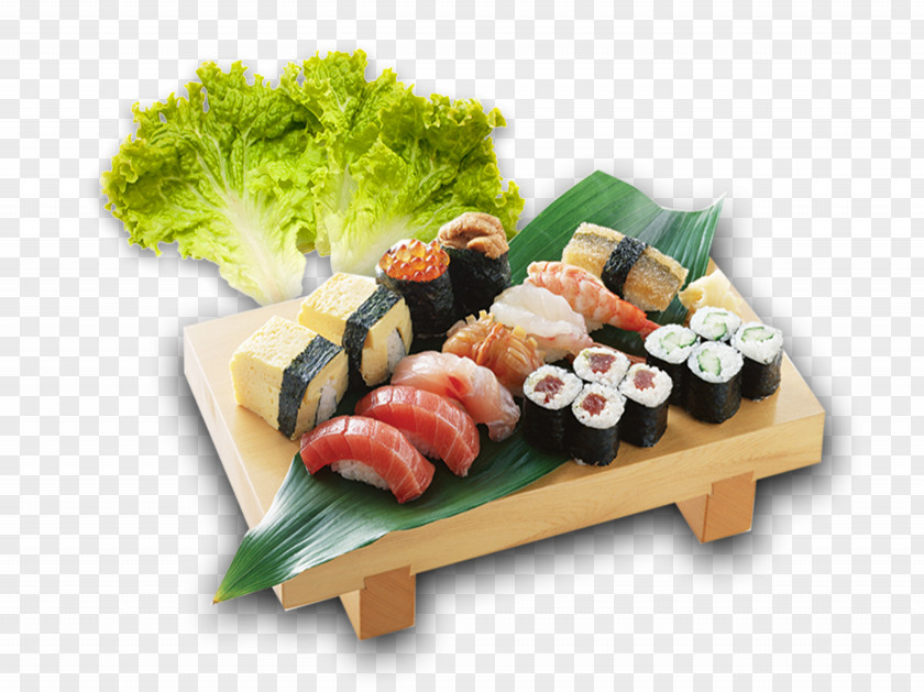 Sushi Sashimi Japanese Cuisine Unagi Seafood PNG