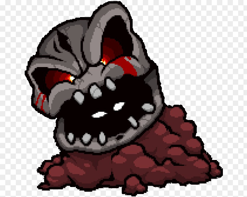 The Binding Of Isaac: Afterbirth Plus Boss Gish Wikia PNG