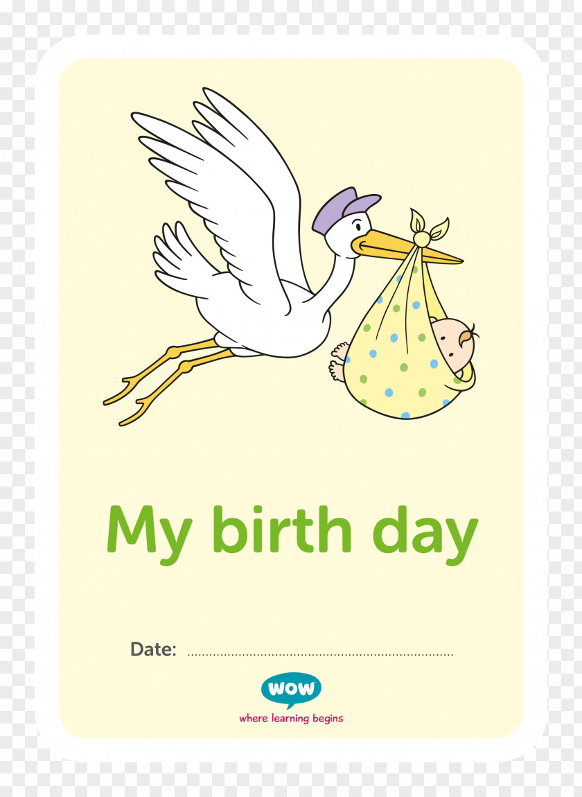 Baby Greeting Paper Beak Line Clip Art PNG