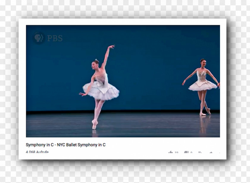 Ballet Dance Choreography PNG