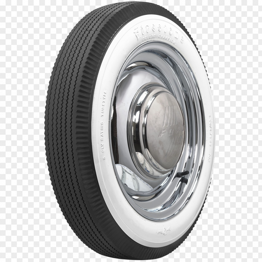 Beautifully Tire Firestone And Rubber Company Alloy Wheel Rim Spoke PNG