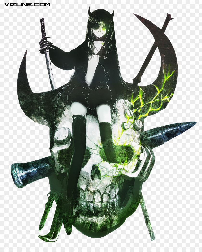 Black Rock Shooter Devil Anime Female Art PNG Art, devil clipart PNG