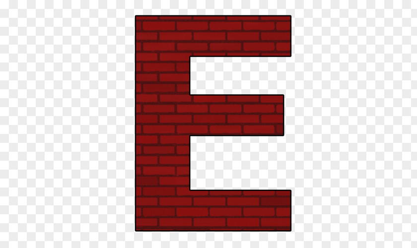 Brick Alphabet Letter Font PNG