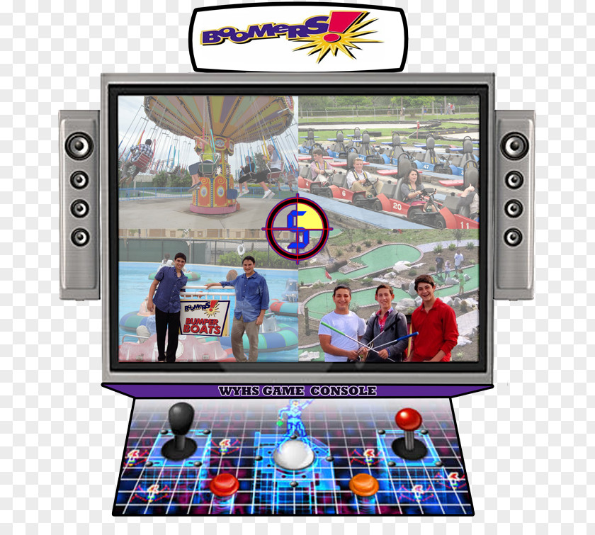 Cheshvan Display Device Multimedia Advertising Arcade Controller PNG