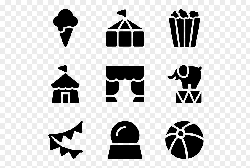 Circus Symbol Clip Art PNG