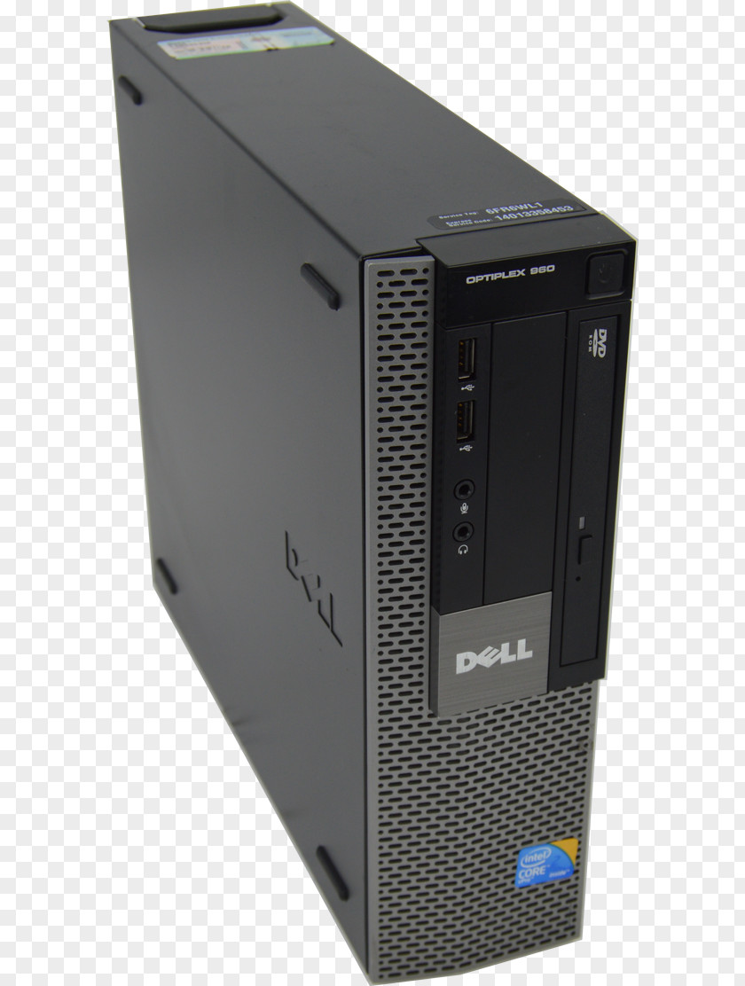 Computer Cases & Housings Dell OptiPlex Desktop Computers Small Form Factor PNG