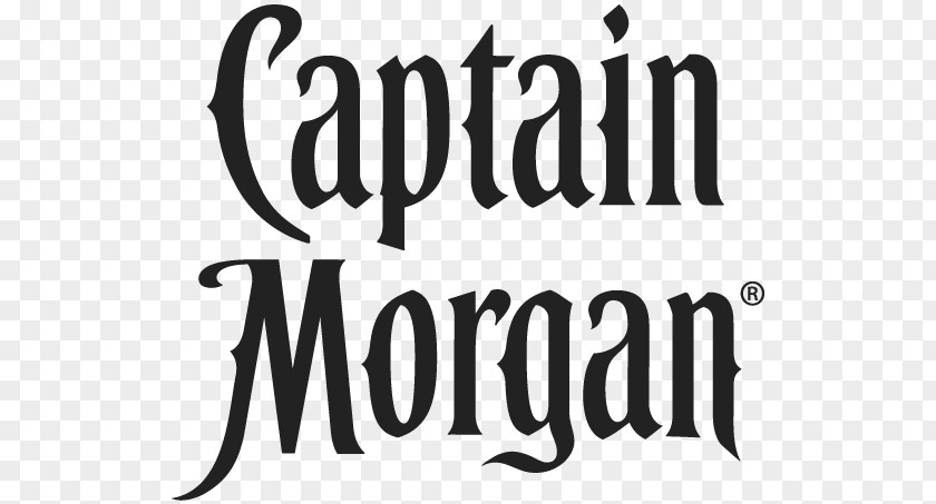 Design Captain Morgan Rum Logo Font PNG