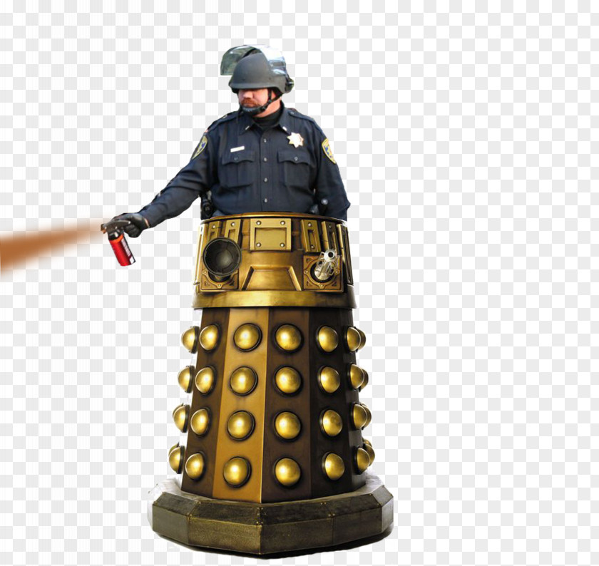 Doctor Tenth Dalek Standee TARDIS PNG