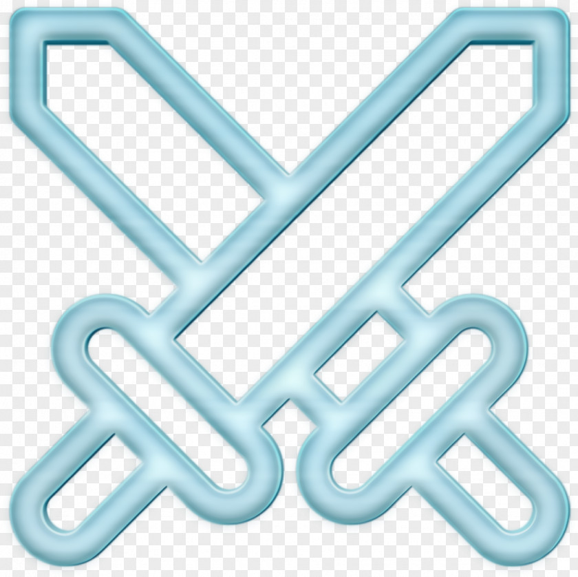 Fight Icon Gaming Swords PNG