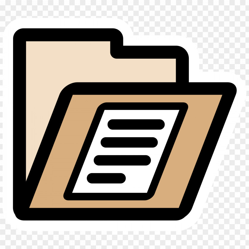Folders Document Directory Clip Art PNG