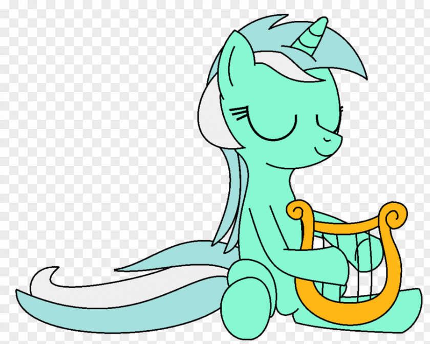 Harp Lyre Drawing DeviantArt Pony PNG