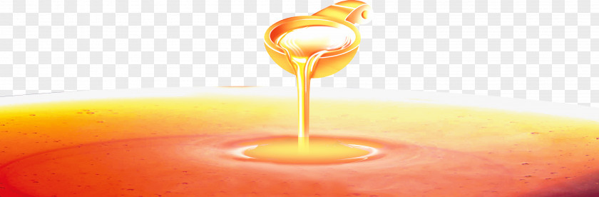 Honey Food Liquid Wax PNG