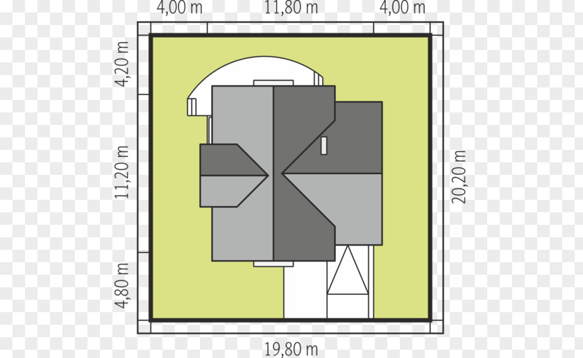 House Plan Roof Architecture PNG
